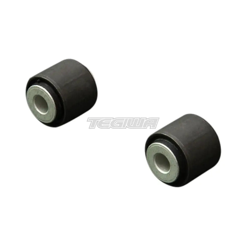 Hardrace Hardened Rubber Rear Shock Absorber Bushes 2Pc Set Honda Civic EP3 01-05