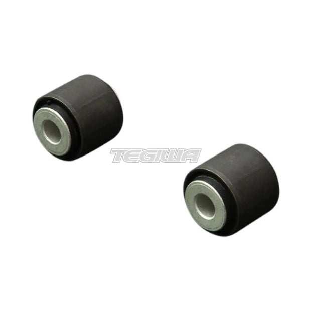 Hardrace Hardened Rubber Rear Shock Absorber Bushes 2Pc Set Honda Civic EP3 01-05