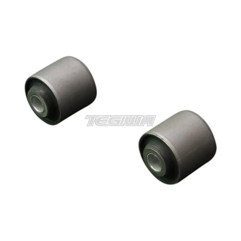 Hardrace Hardened Rubber Rear Shock Absorber Bushes 2Pc Set Honda Integra DC5 02-06