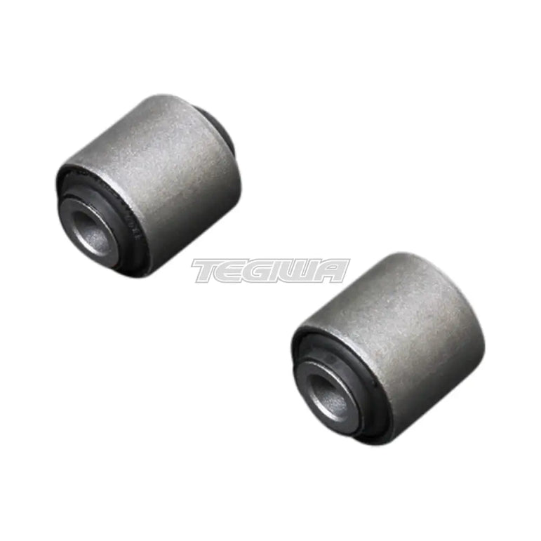 Hardrace Hardened Rubber Rear Shock Bushes 2Pc Set Toyota Mark II JZX100