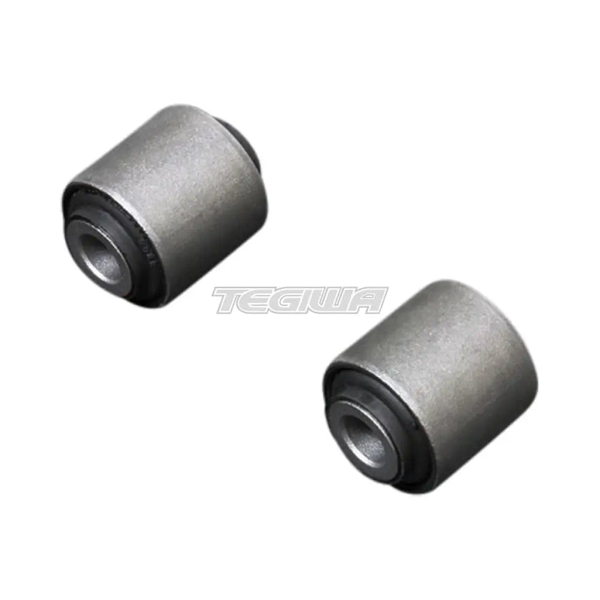 Hardrace Hardened Rubber Rear Shock Bushes 2Pc Set Toyota Mark II JZX100