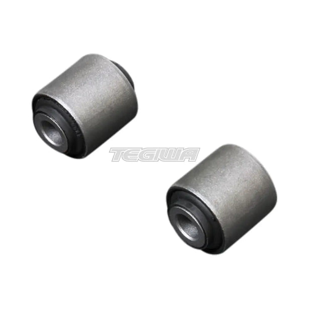 Hardrace Hardened Rubber Rear Shock Bushes 2Pc Set Toyota Mark II JZX100
