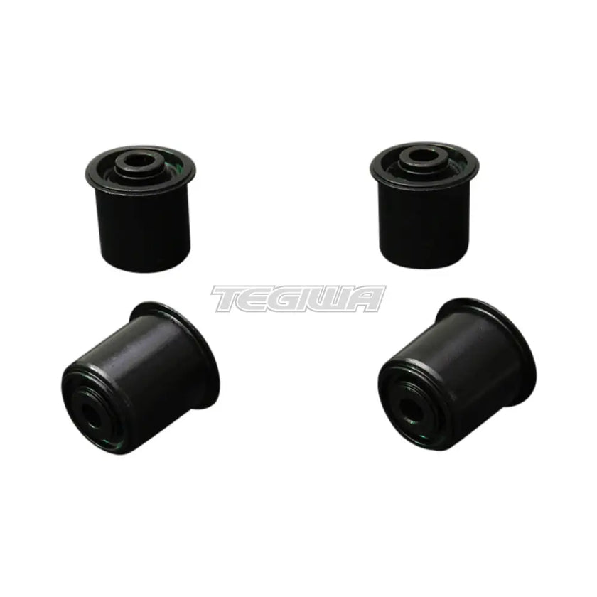 Hardrace Hardened Rubber Rear Subframe Bushes 4Pc Set Toyota GT86 Subaru BRZ 12-21