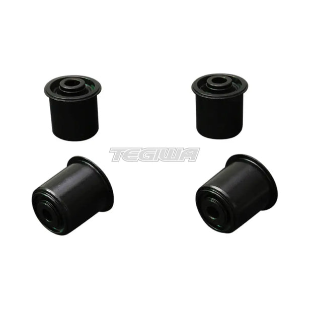 Hardrace Hardened Rubber Rear Subframe Bushes 4Pc Set Toyota GT86 Subaru BRZ 12-21