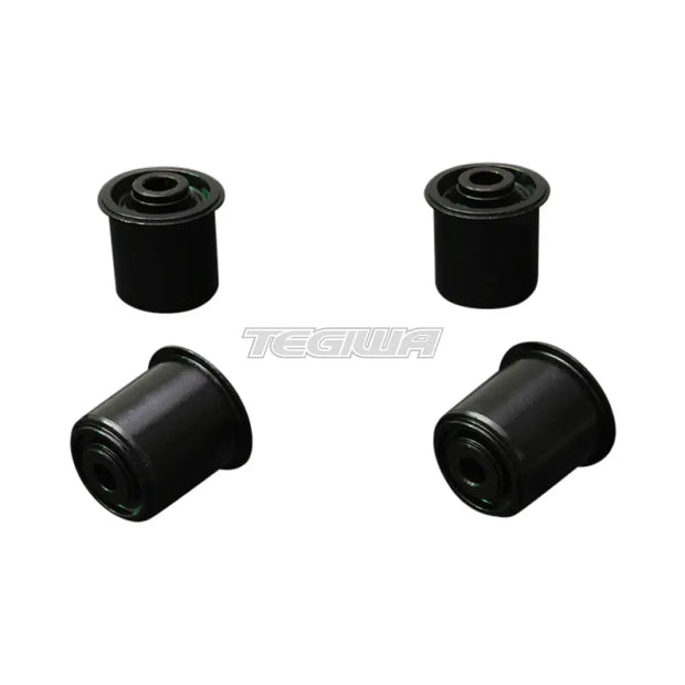 Hardrace Hardened Rubber Rear Subframe Bushes 4Pc Set Toyota GT86 Subaru BRZ 12-21