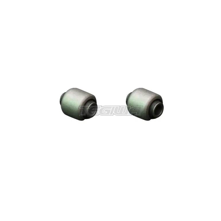Hardrace Hardened Rubber Rear Traction Rod Bushes 2Pc Set Toyota JZX90 JZX100 92-00