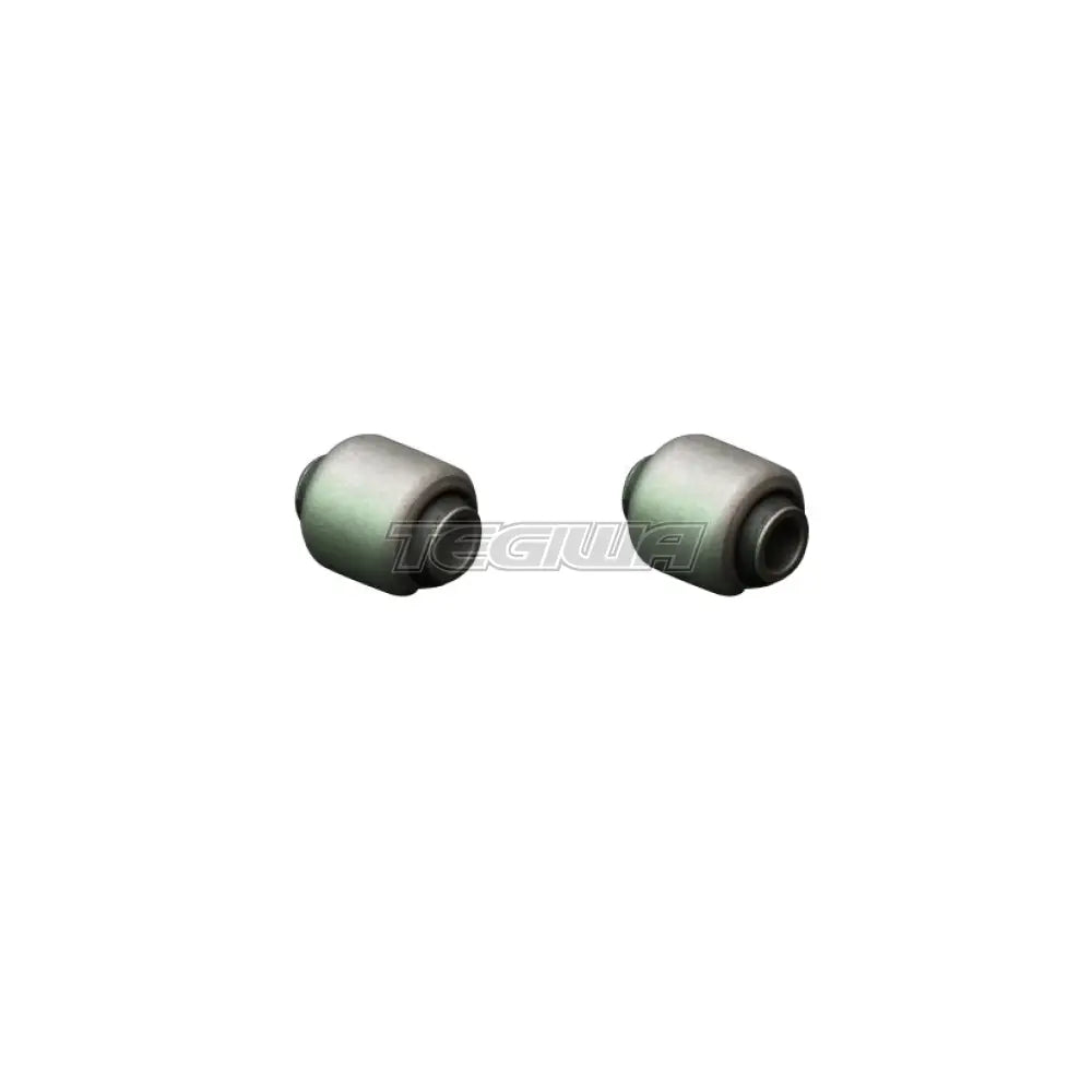 Hardrace Hardened Rubber Rear Traction Rod Bushes 2Pc Set Toyota JZX90 JZX100 92-00