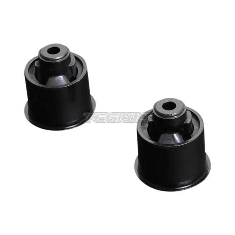 Hardrace Hardened Rubber Rear Trailing Arm Bushes 2Pc Set Honda Fit GE 09-14