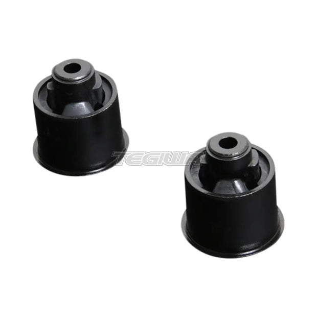 Hardrace Hardened Rubber Rear Trailing Arm Bushes 2Pc Set Honda Fit GE 09-14