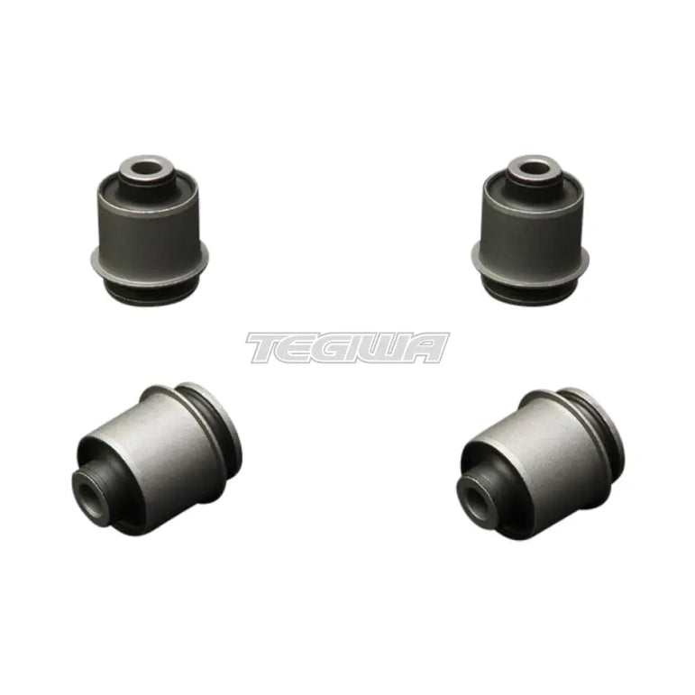 Hardrace Hardened Rubber Rear Upper Arm Bushes 42mm OD 4Pc Set Honda S2000 AP2 04-09