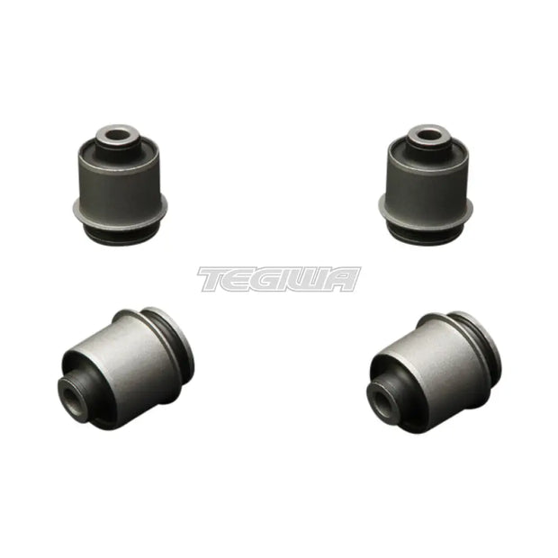 Hardrace Hardened Rubber Rear Upper Arm Bushes 42mm OD 4Pc Set Honda S2000 AP2 04-09