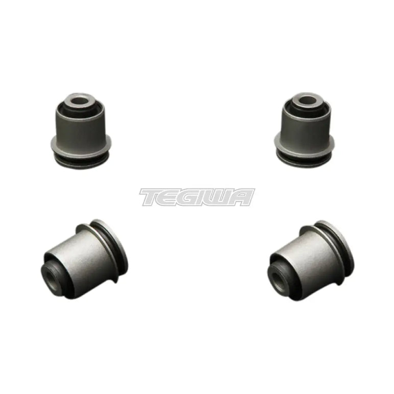 Hardrace Hardened Rubber Rear Upper Arm Bushes 4Pc Set Honda S2000 AP1 99-03