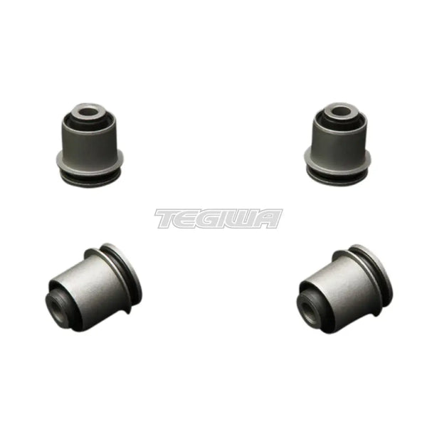 Hardrace Hardened Rubber Rear Upper Arm Bushes 4Pc Set Honda S2000 AP1 99-03
