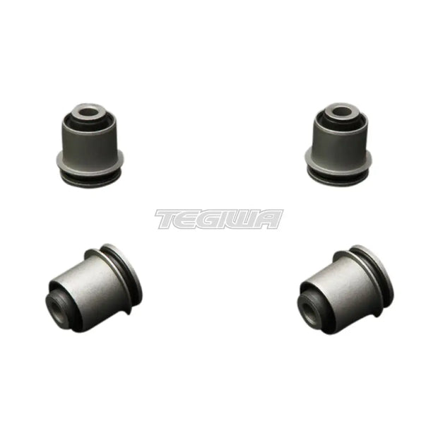 Hardrace Hardened Rubber Rear Upper Arm Bushes 4Pc Set Honda S2000 AP1 99-03