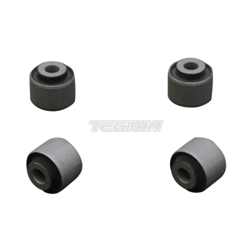 Hardrace Hardened Rubber Toe Control Arm Bushes 4Pc Set Honda Civic EF EG EK Integra DA DC2 88-00