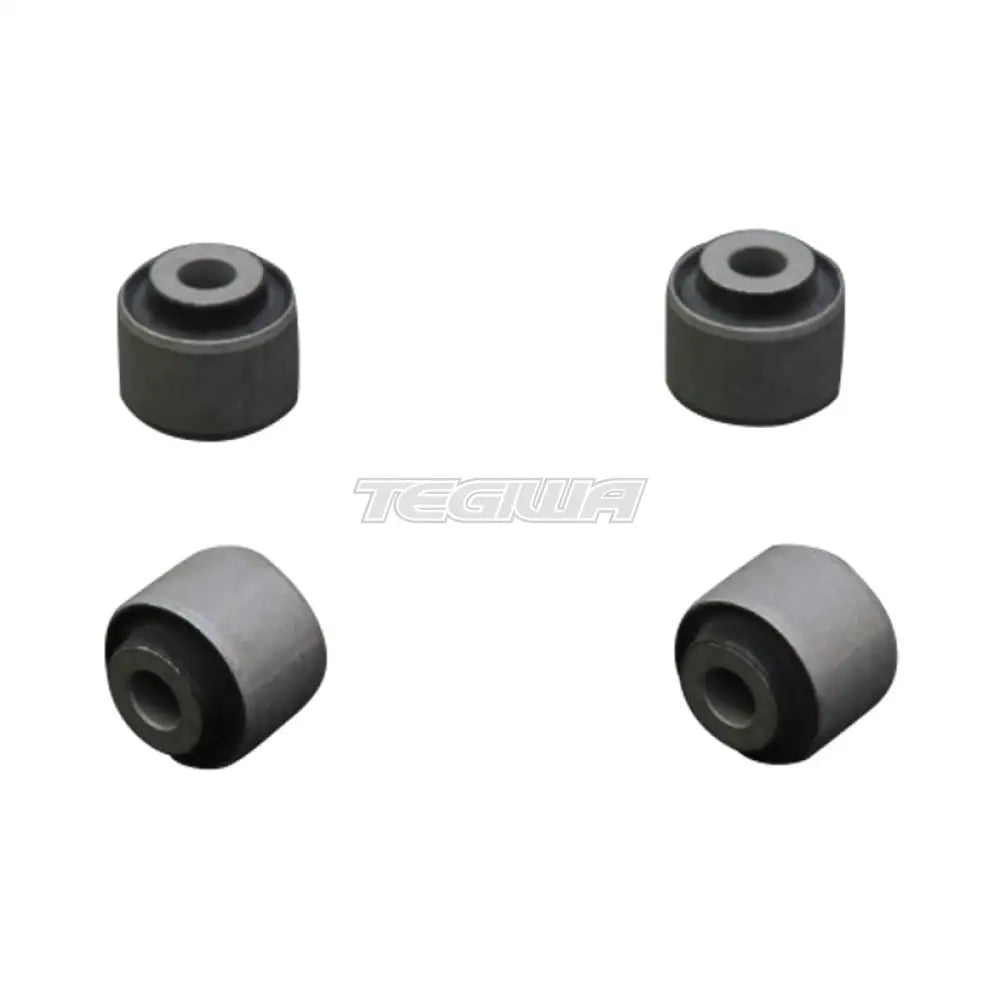 Hardrace Hardened Rubber Toe Control Arm Bushes 4Pc Set Honda Civic EF EG EK Integra DA DC2 88-00