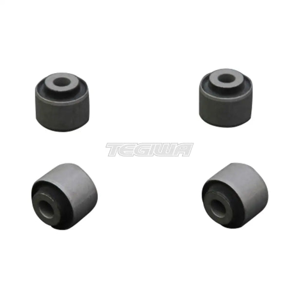 Hardrace Hardened Rubber Toe Control Arm Bushes 4Pc Set Honda Civic EF EG EK Integra DA DC2 88-00