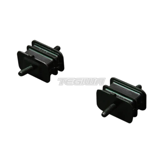 Hardrace Hardened Rubber Transmission Mount 2Pc Set Honda S2000 AP1 AP2 99-09