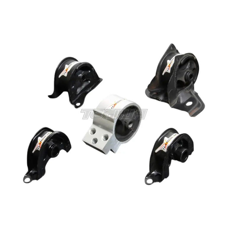 Hardrace Hardened Street Version MT Engine Mount 5Pc Set Honda Integra DC2 B16 B18 94-01