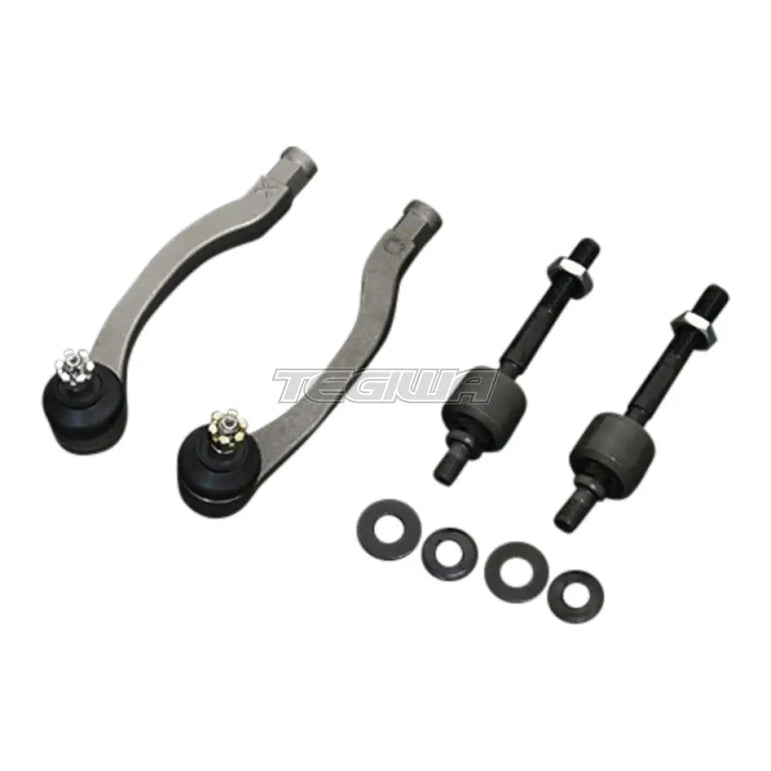 Hardrace Hardened Tie Rod 4Pc Set Honda Civic SiR EF 88-91