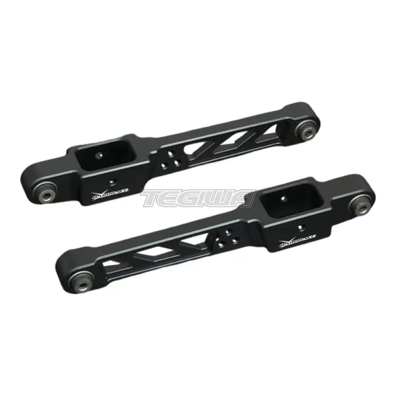 Hardrace Honda Civic 92-96 JDM EG Type-R Rear Lower Arm Aluminium Hardened Rubber 2Pcs