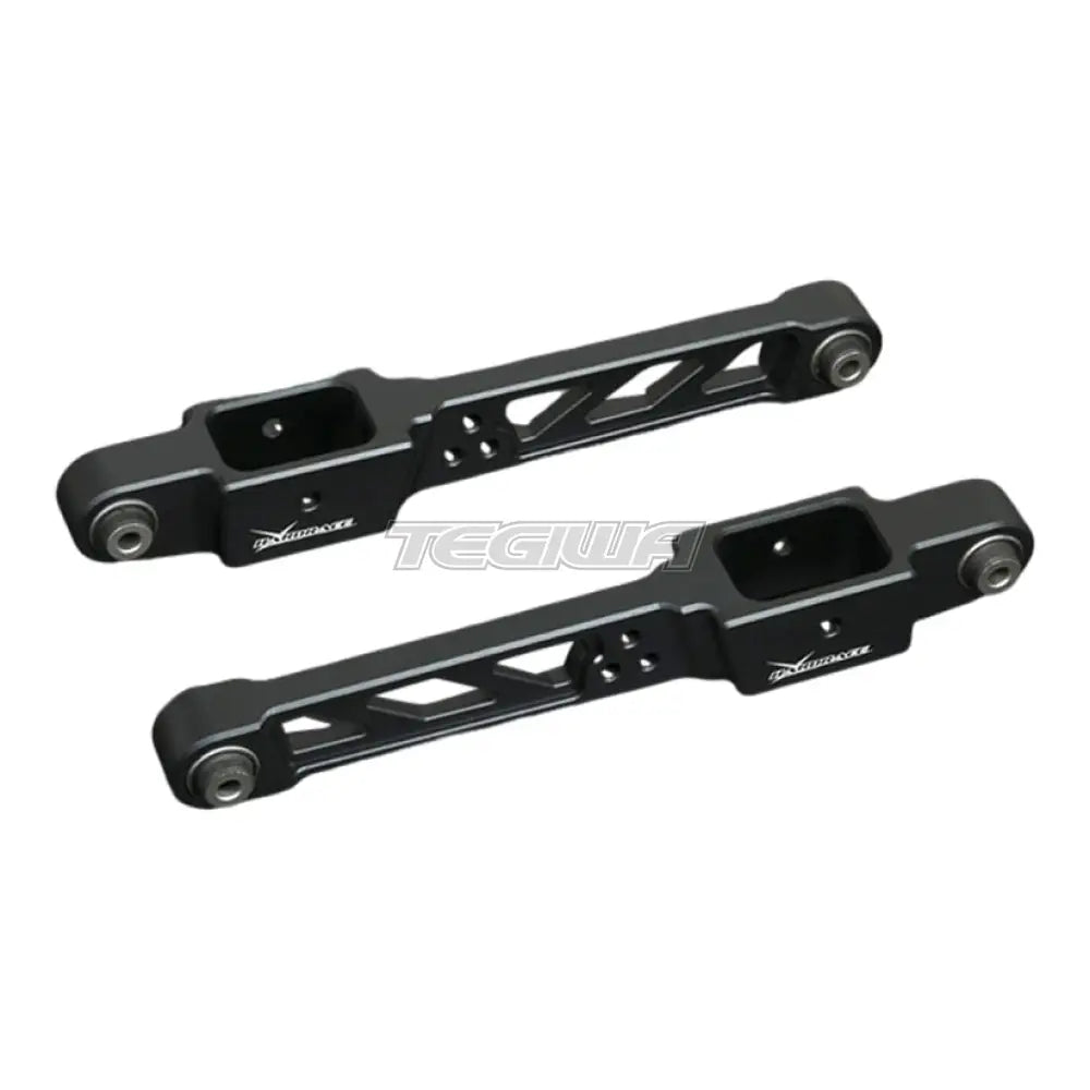 Hardrace Honda Civic 92-96 JDM EG Type-R Rear Lower Arm Aluminium Hardened Rubber 2Pcs