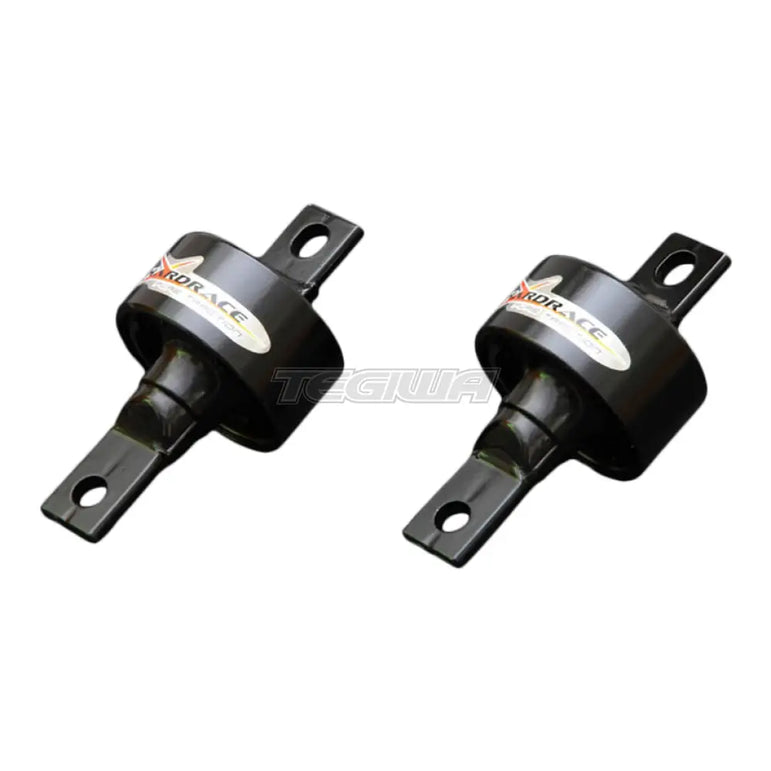 Hardrace Honda Civic EF/EG/EK/DC2/CRV 97-01 Rear Trailing Arm Bushing Hardened Rubber 2Pcs