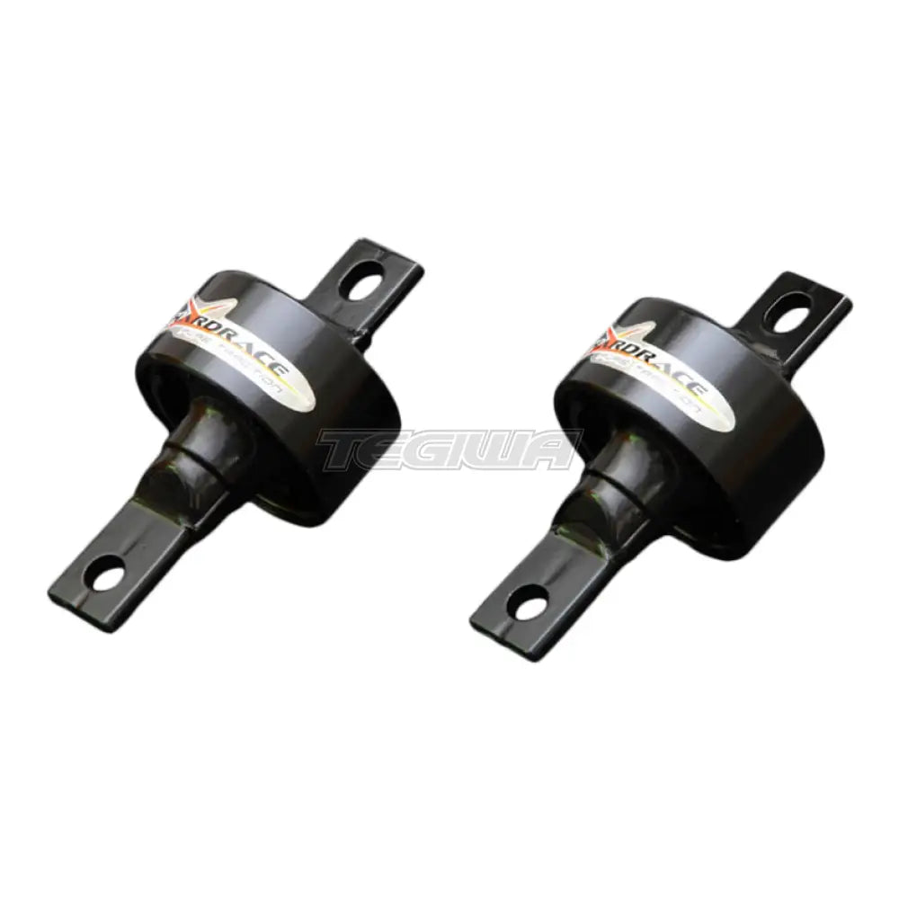 Hardrace Honda Civic EF/EG/EK/DC2/CRV 97-01 Rear Trailing Arm Bushing Hardened Rubber 2Pcs