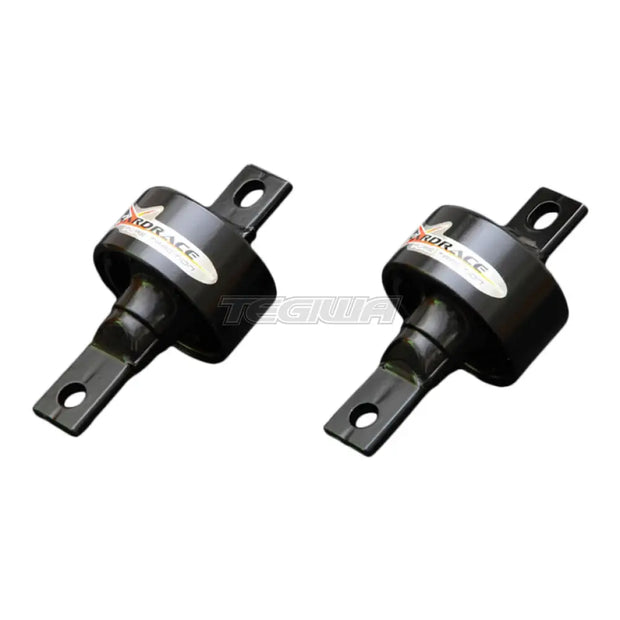 Hardrace Honda Civic EF/EG/EK/DC2/CRV 97-01 Rear Trailing Arm Bushing Hardened Rubber 2Pcs