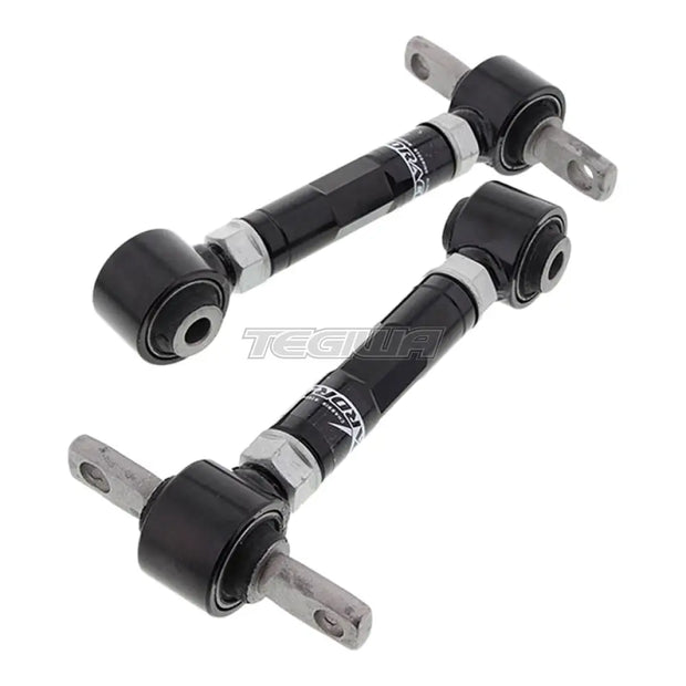Hardrace Honda Civic EG EK DC2 Rear Upper Camber Kit Black Hardened Rubber 2Pcs Extreme Negative Camber Use Only -4 Deg+