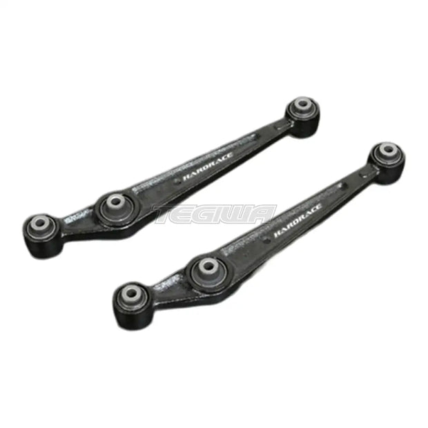 Hardrace Honda Civic EG Rear Lower Control Arm Black Hardened Rubber-OE Style Arm 2Pcs