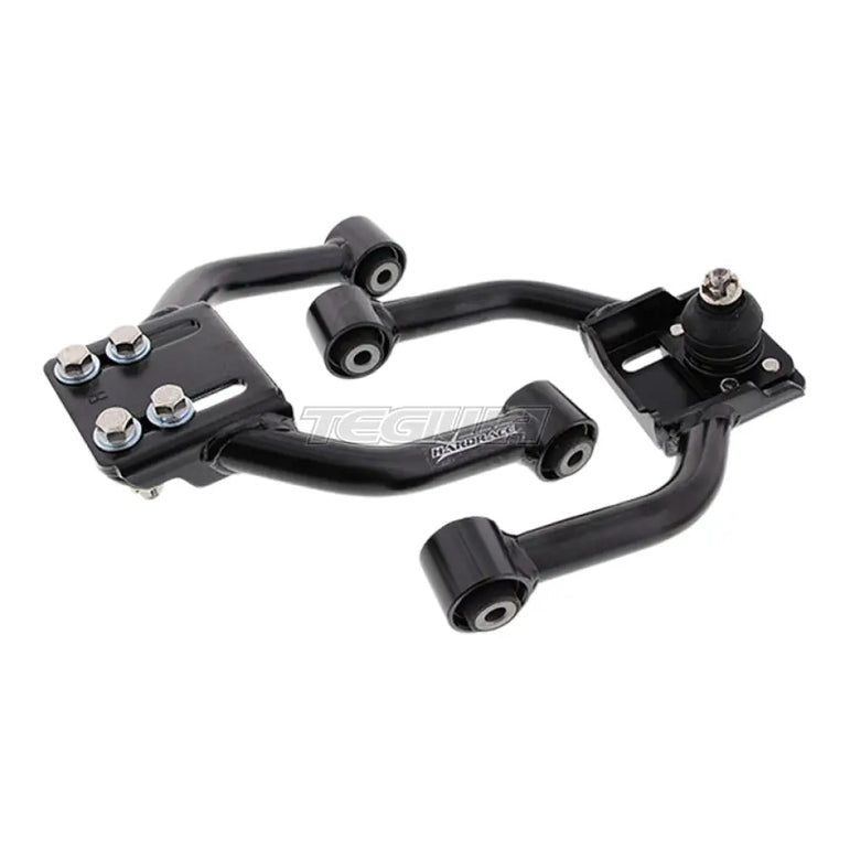 Hardrace Honda Civic EK Front Upper Camber Kit Black Hardened Rubber 2Pcs