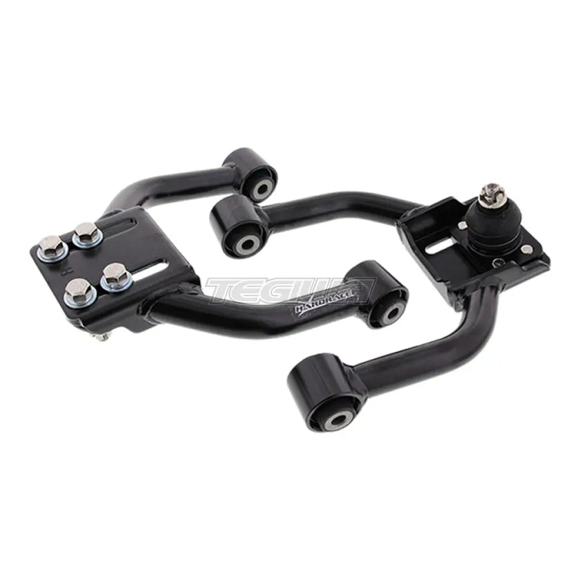 Hardrace Honda Civic EK Front Upper Camber Kit Black Hardened Rubber 2Pcs