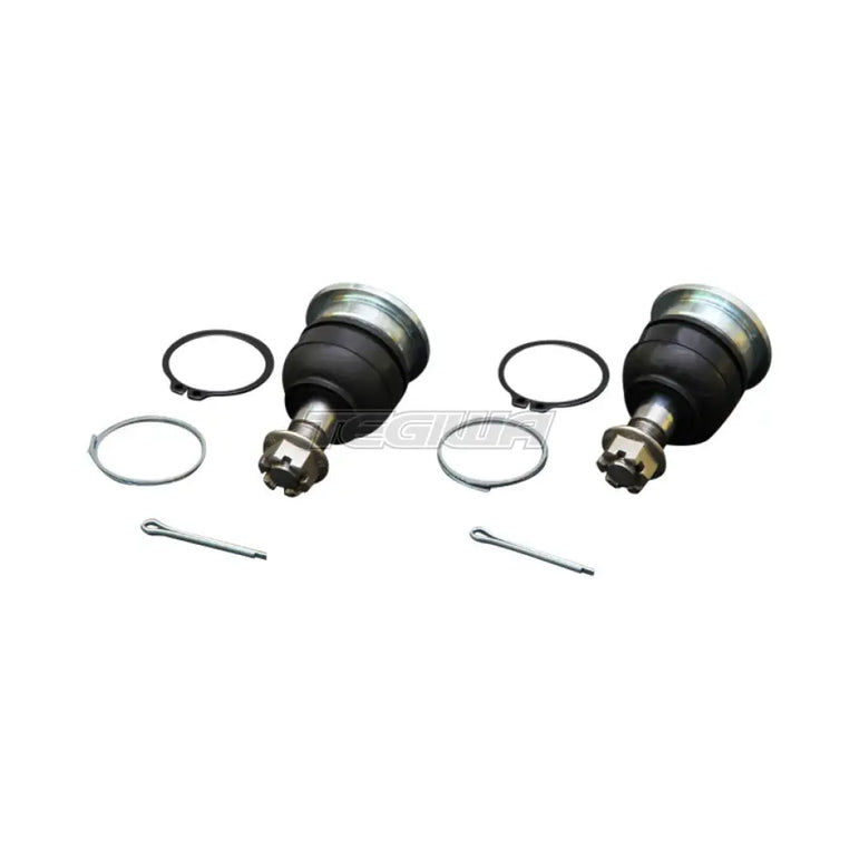 Hardrace OE Style Front Rear Upper Arm Ball Joints 2Pc Set Honda S2000 AP1 AP2 99-09