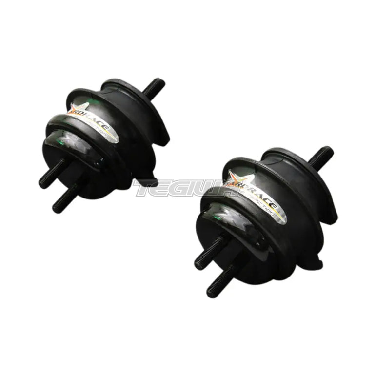 Hardrace OE Style Hardened Engine Mounts 2Pc Set Toyota Mark II JZX90 JZX100 92-00