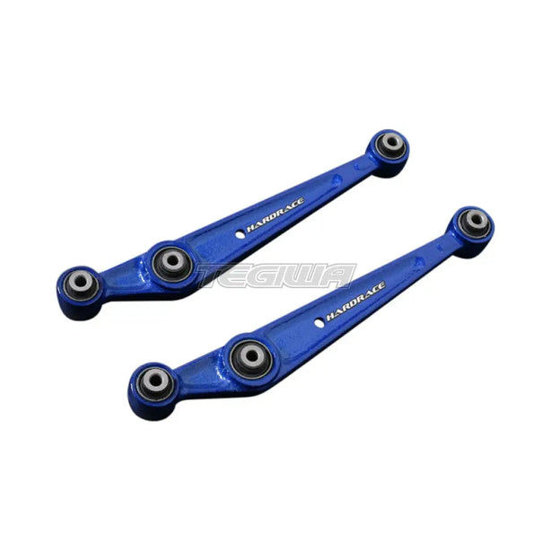 Hardrace OE Style Rear Lower Control Arm With Hardened Rubber Bushes 2Pc Set Honda Civic EG 92-96