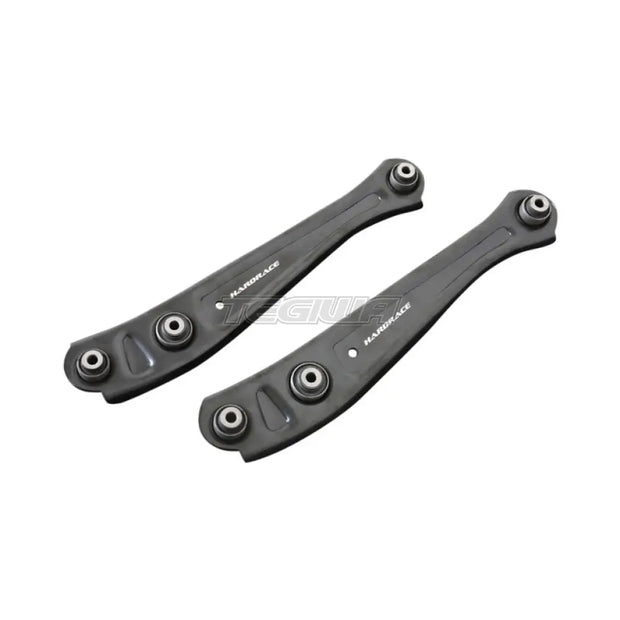 Hardrace OE Style Rear Lower Control Arm With Hardened Rubber Bushes 2Pc Set Honda Civic EK 96-00