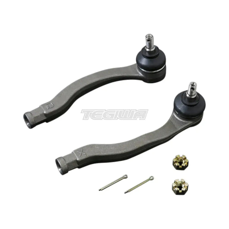 Hardrace OE Style Upgraded Hardened Tie Rod Ends 2Pc Set Honda Civic CRX 88-91