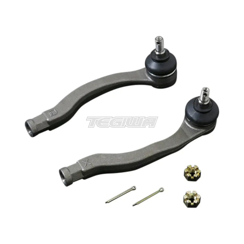 Hardrace OE Style Upgraded Hardened Tie Rod Ends 2Pc Set Honda Civic CRX 88-91