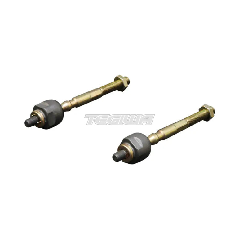 Hardrace OE Style Upgraded Hardened Tie Rods 2Pc Set Honda Civic EG 92-96 Integra DC2 94-01