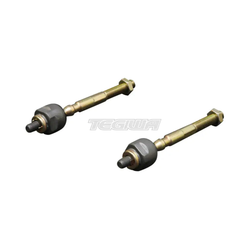 Hardrace OE Style Upgraded Hardened Tie Rods 2Pc Set Honda Civic EG 92-96 Integra DC2 94-01