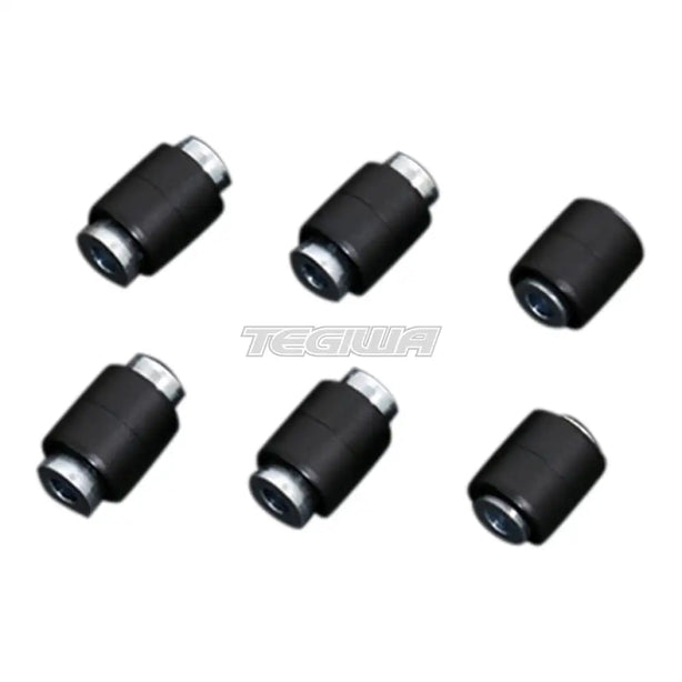Hardrace Pillow Ball Rear Lower Arm Bush 6Pc Set Lotus Elise 01-11