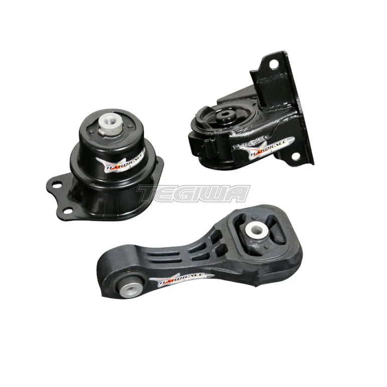 Hardrace Race Hardened Engine Mount 3Pc Set Honda Fit 08-13