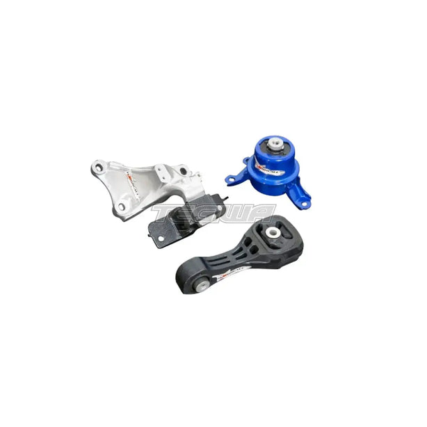 Hardrace Race Hardened Engine Mount 3Pc Set Honda Fit GK 14+