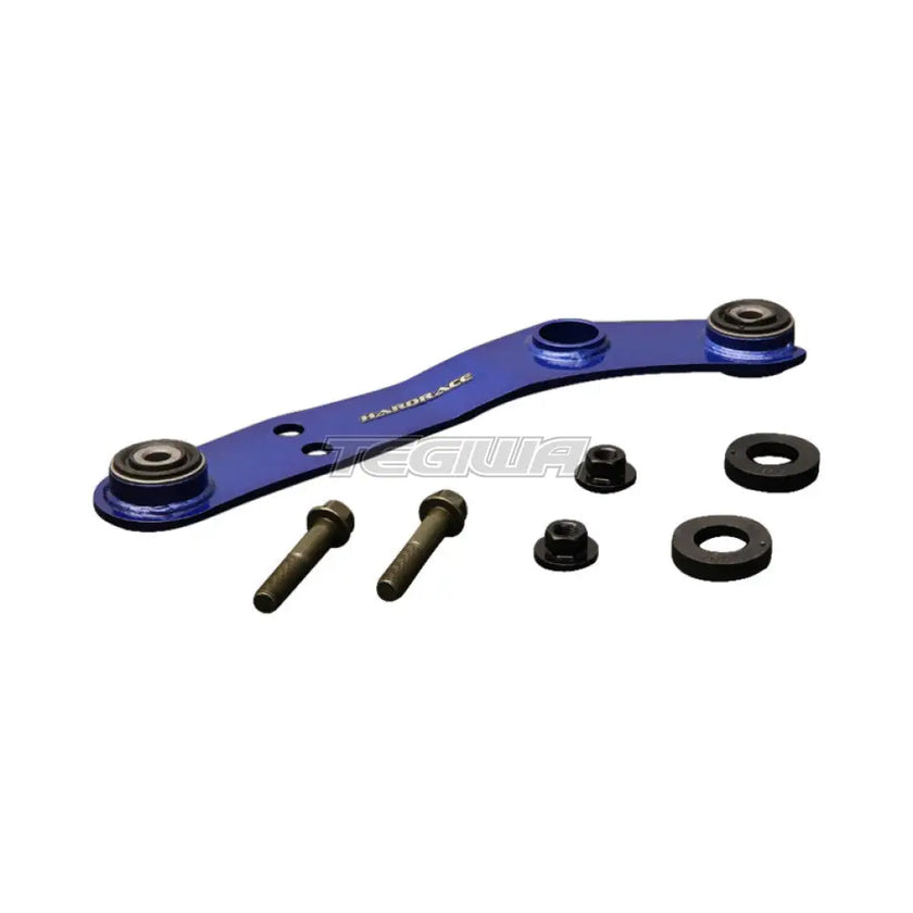 Hardrace Rear Diff Mount Support Bar With Hardened Rubber Bushes 1Pc Set Toyota GT86 Subaru BRZ 12-21