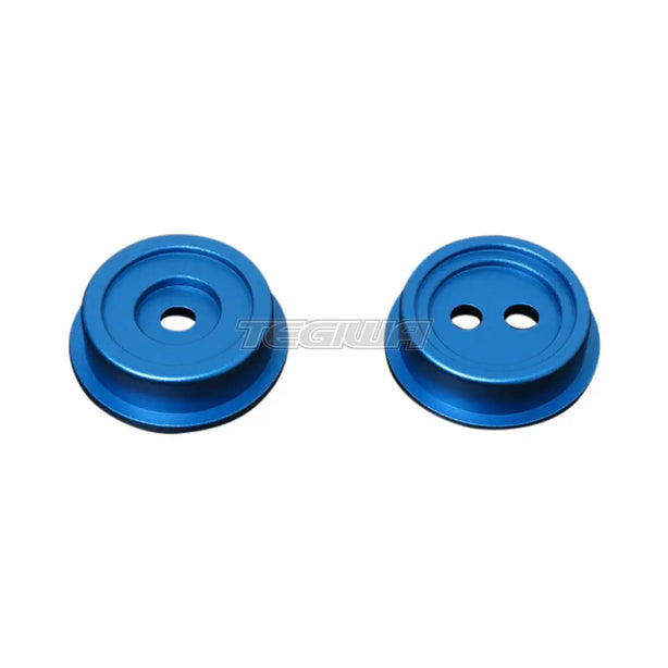 Hardrace Rear Diff Solid Aluminium Bushes 2Pc Set Toyota Mark II JZX90 JZX100