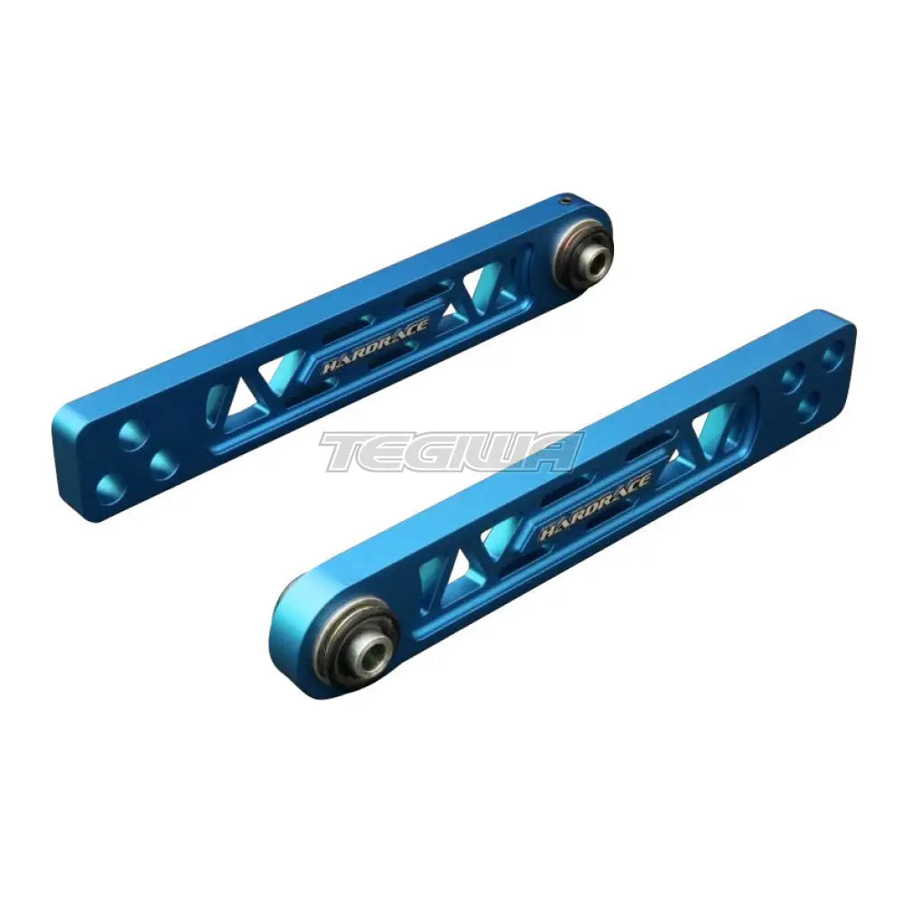 Hardrace Rear Lower Arms Pillowball 2Pc Set Honda Integra Type-R DC5 01-06