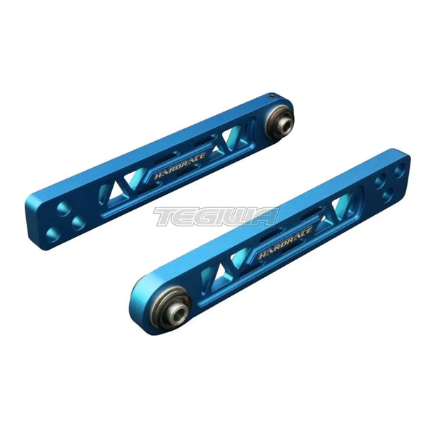 Hardrace Rear Lower Arms Pillowball 2Pc Set Honda Integra Type-R DC5 01-06