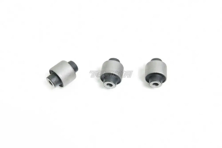 Hardrace Rear Lower Control Arm 40mm Shock Bushing Hardened Rubber Aluminum 2 Piece Set Honda Civic EG 92-95