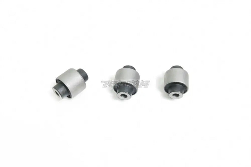 Hardrace Rear Lower Control Arm 40mm Shock Bushing Hardened Rubber Aluminum 2 Piece Set Honda Civic EG 92-95